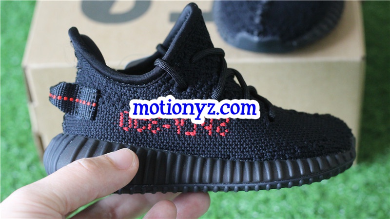 Adidas Yeezy Boost 350 V2 Core Black Bred Infant